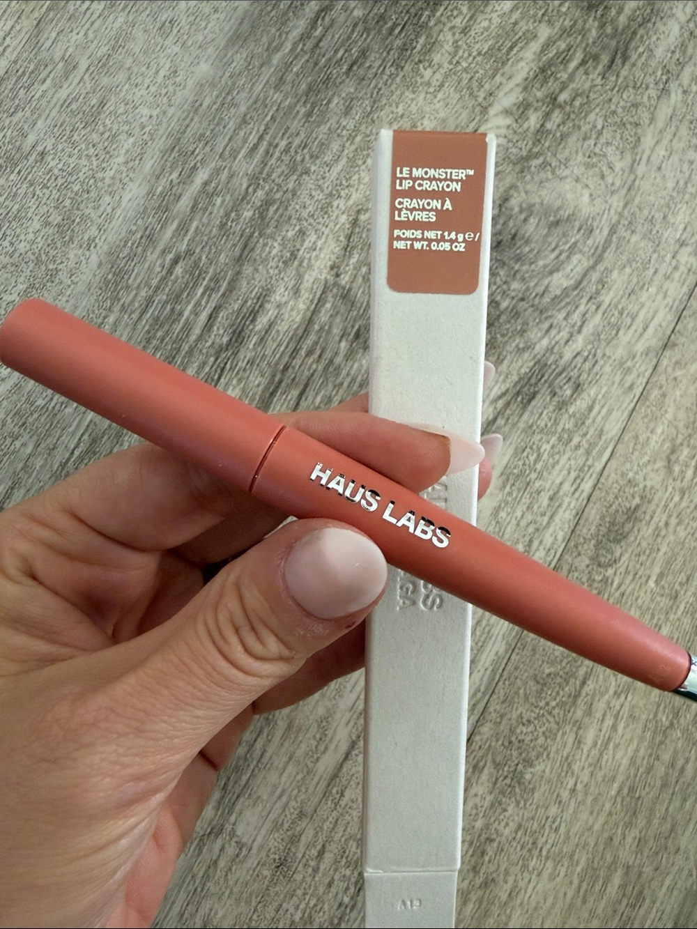 Haus Labs By Lady Gaga Le Monster Lip Crayon - Dusty Rose